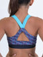 Back of a sports set in color blue